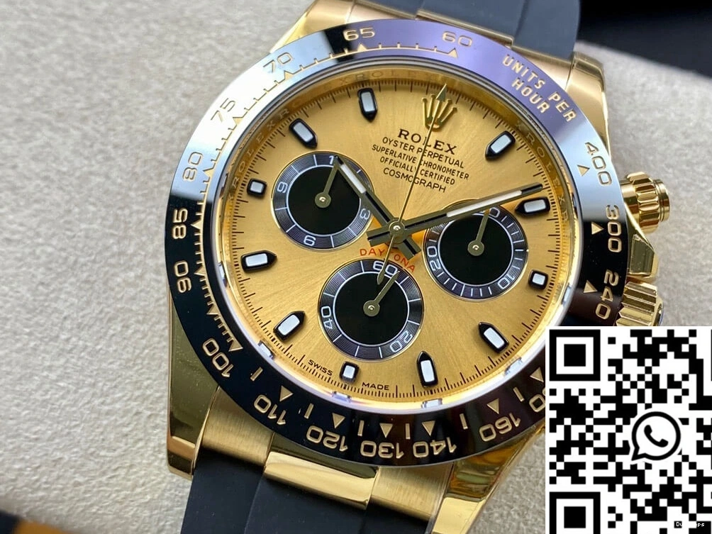 BT Factory Rolex Yellow M116518LN-0048 Daytona Gold 0824